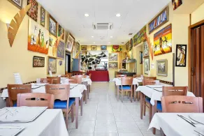 Hotel Plaza Inn - Restaurant