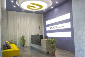Erdem City Hotel - Reception