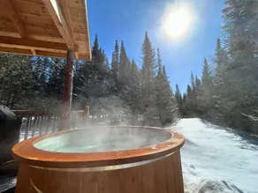 Les Chalets de Môh - 14 chalets indépendants - Spa