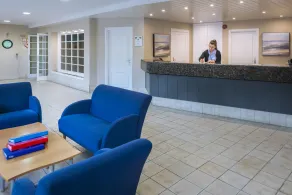 GHT Aparthotel Tossa Park - Rezeption