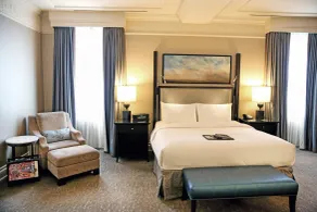 Fairmont Palliser - Chambre