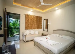 Shrubbery Palms Resort - Room