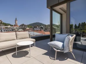 Steigenberger Icon Europäischer Hof Baden Baden - Utsikt fra rommet