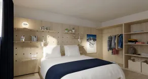 Appart'hôtel Bellamy Chamonix - Rum