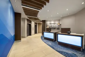 Holiday Inn Express Vancouver-Metrotown (Burnaby) - Réception