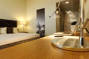 Hotel Cristallo - Zimmer