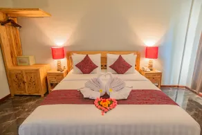 Keramas Sacred River Retreat Resort and Villa - Chambre