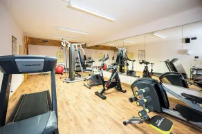 Hotel Enzian - Fitnessfaciliteter