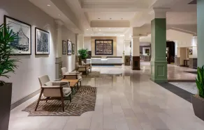 Hilton Richmond Downtown - Recepción