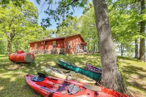 Rural Arkansas Vacation Rental w/ Lake Access - Interiör