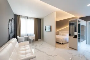 Hotel Milano Castello - Chambre