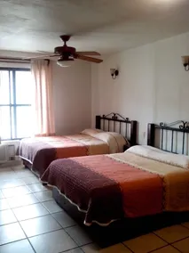 Hotel Uke Inn Terán - Chambre