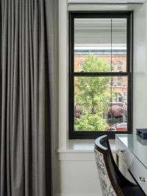 The Adelphi Hotel - Vue de la chambre