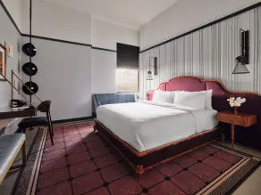 Detroit Foundation Hotel - Vue de la chambre
