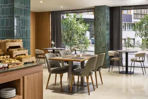 NH Ciudad de Santander - Restaurant