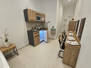 ApartHotel Rahl - Private kitchen