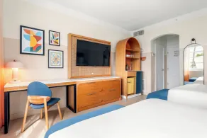 Beach Plaza  - Chambre