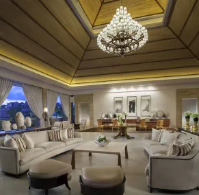 Mulia Villas - Reception