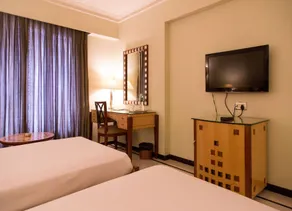 Sarovar Portico Kalupur Ahmedabad - Chambre