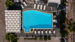 Villa Anemomilos Perissa - Pool