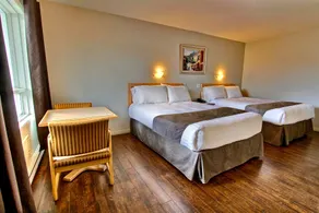 Hotel-Motel La Difference - Zimmer