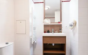Appart'City Saint-Cyr-l'Ecole - Salle de bain