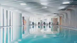 成都金融城英迪格酒店Hotel Indigo Chengdu Financial City by IHG - Pool