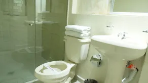 Hotel Mar Caribe Puerto Vallarta - Bathroom