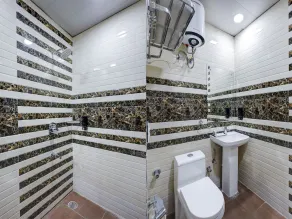 Hotel Warm Welcome Inn 26 - Near Sector 18 Metro Noida - Salle de bain