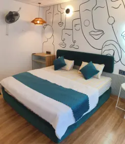 Art Bliss Rishikesh - Yoga Hostel & Café - Room