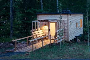 Wild Rice Retreat - Værelse