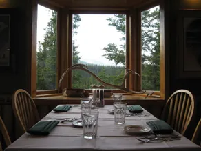 The Perch Resort - Restauration dans la chambre