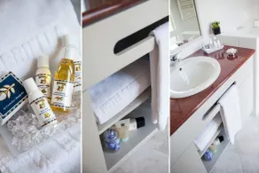 Hotel Gabriella - Salle de bain