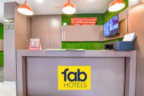 Ganges Pride Hotel - Rezeption