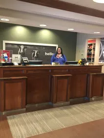 Hampton Inn Hadley-Amherst Area - Réception