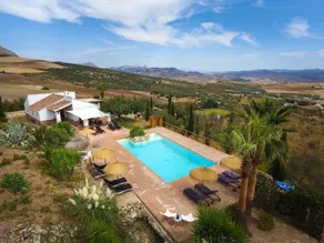 La Posada del Torcal - Piscine