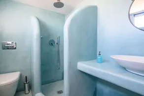 Villa George Santorini - Banheiro