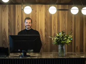 Hôtel Le Germain Montréal - Rezeption