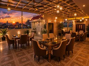 Tamarind Leaf Residency Noida Sector 50 Metro & Spectrum Mall - Restaurant