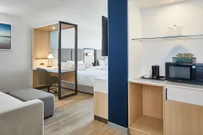 SpringHill Suites by Marriott Jacksonville Beach Oceanfront - Chambre