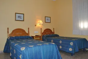Hostal Rey Teodomiro - Zimmer