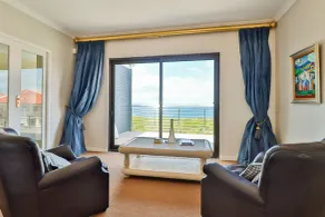 The Whale's Tale Guesthouse - Ausblick vom Zimmer