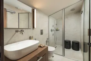 Elia Agia Marina Hotel - Salle de bain