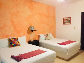 Hotel Casa de las Flores - Chambre