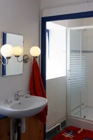 Tigre Blanc - Salle de bain
