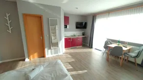 boardinghouse Kappeln by team SchleiFee - Studio Apartments mit Pantryküche - Værelse