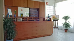 Hotel Le Palme - Réception