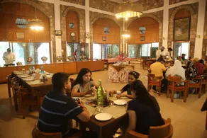 Mogli Jungle Resorts Bandhavgarh - Restaurante