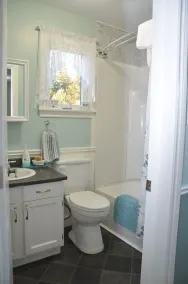 Greenwich Moonlight Bay Cottage - Badezimmer