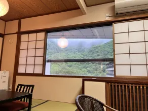 Hirayukan - Vue de la chambre